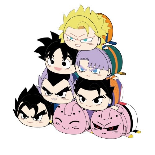 Dragon Ball Z Potekoro Vol 3 Plex 3 Inch Plush Doll Goku