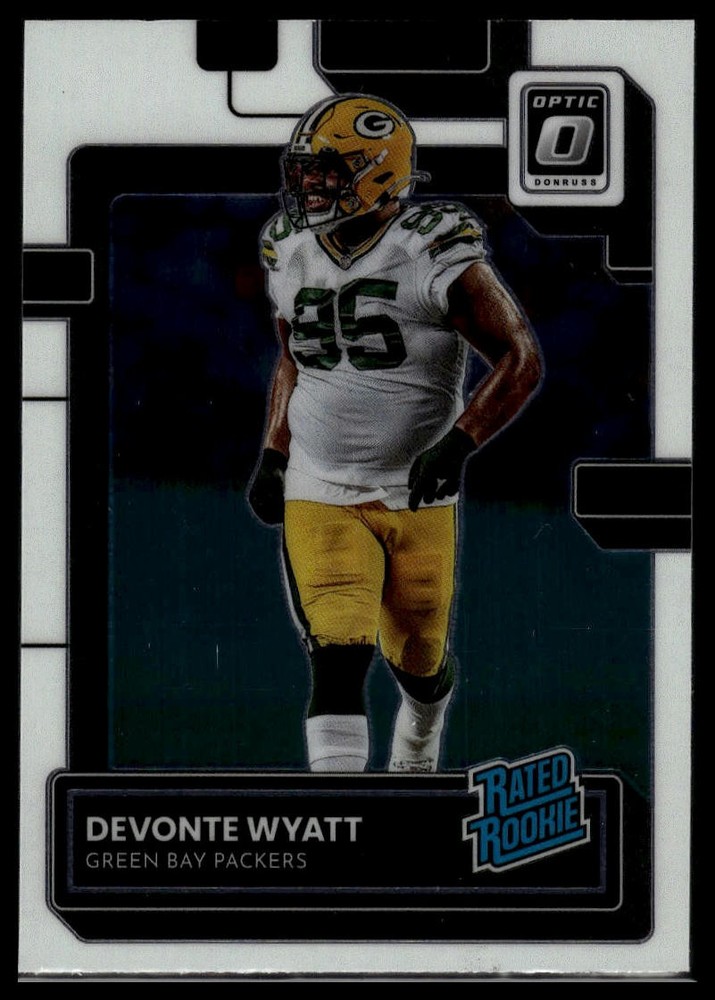 2022 Donruss Optic #255 Devonte Wyatt Rated Rookie