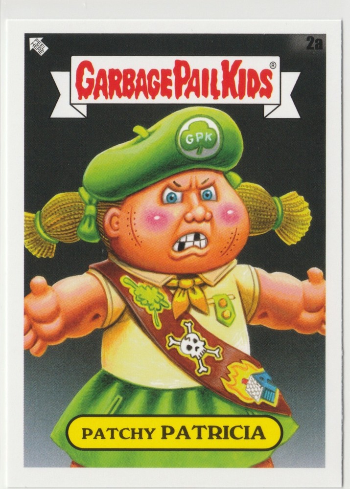 Patchy Patricia Garbage Pail Kids GPK 2024 Kids At Play KAP Series 2a Card