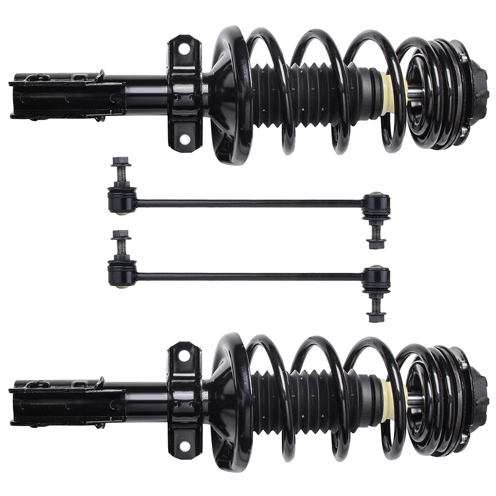 2005-2007 Saturn Ion Front Struts with Coil Spring & Tie Rod Kit