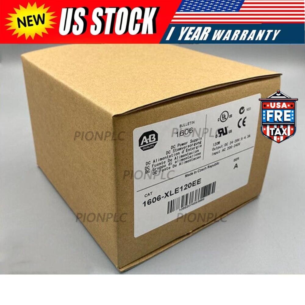 NEW Allen-Bradley 1606-XLE120EE Factory Sealed DC power supply 1606XLE120EE