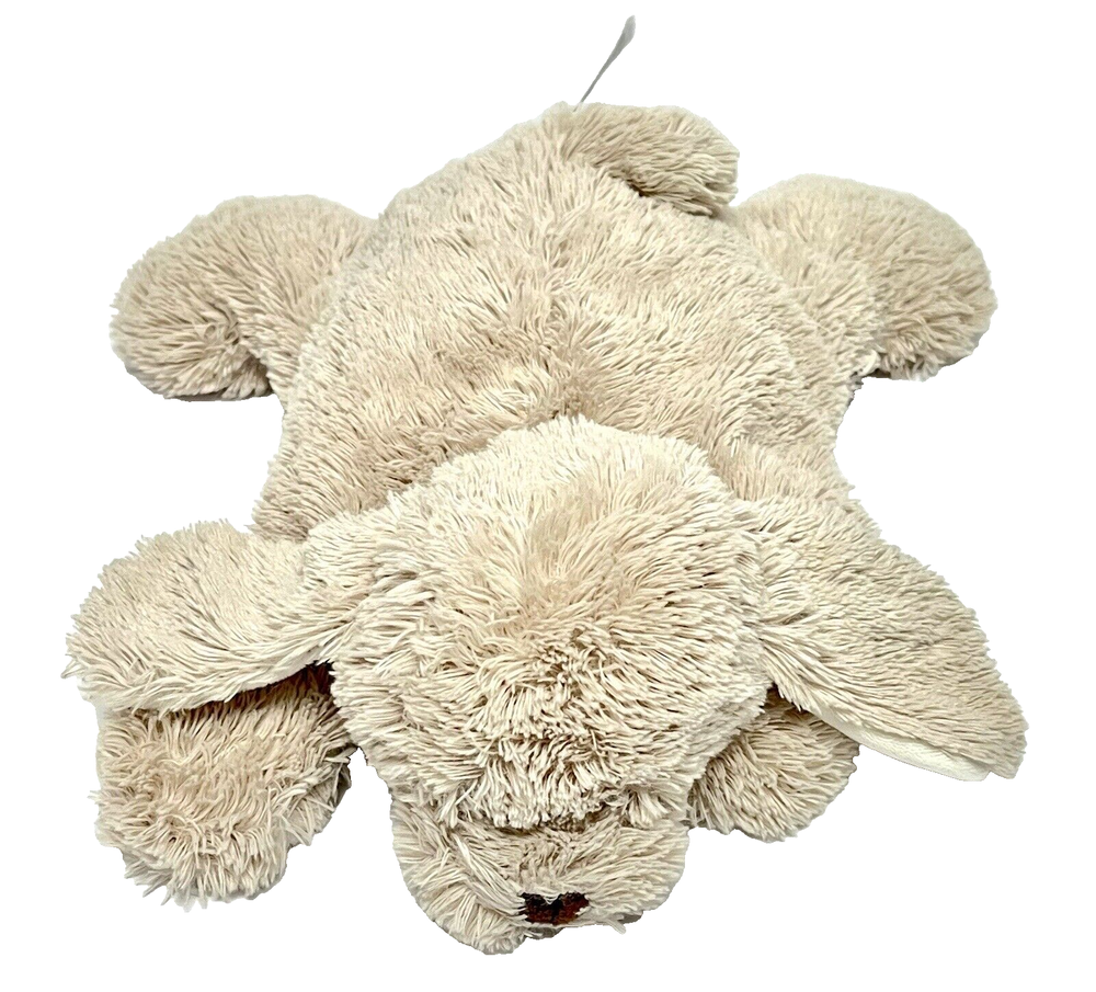 Storki Plush Dog Puppy Baby Lovey Soft Embroidered Eyes 2018 Beanie Floppy Ears