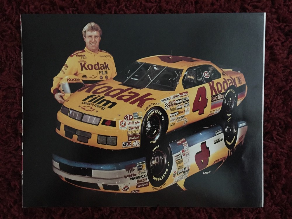 STERLING MARLIN NASCAR Sprint Cup DAYTONA 500 Driver #4 Kodak VINTAGE 8X10 Photo