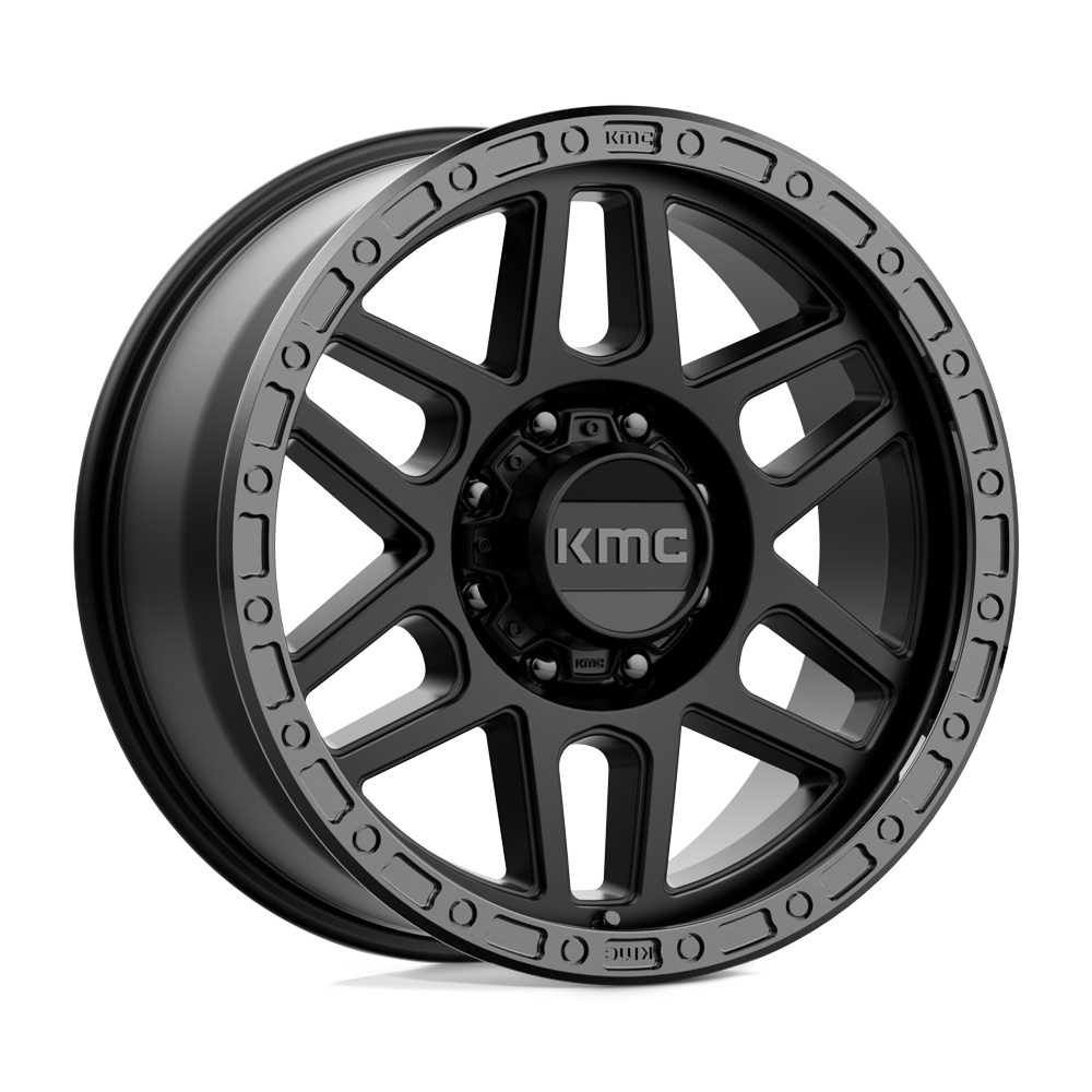 KMC KM544 20X9 8X170 S-BLK GB LP 18MM