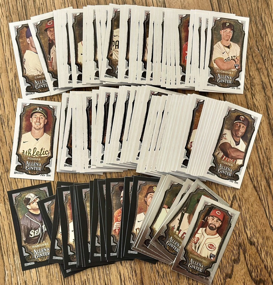 2024 Topps Allen & Ginter - Mini Card - All 4 Variants - Complete Your Set!