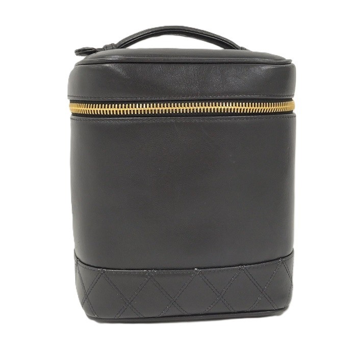 CHANEL A01619 Vicolore Coco Mark Lambskin Vanity Pouch 123327