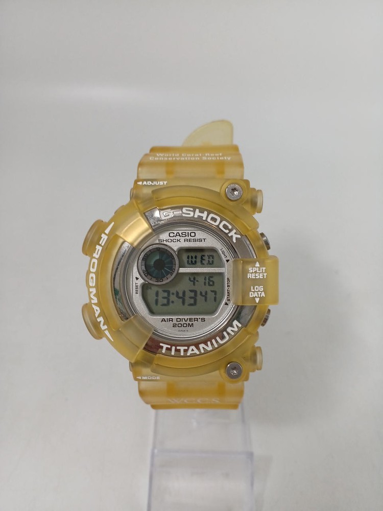 Casio G-Shock DW08201WC Digital Watch 708470 Model