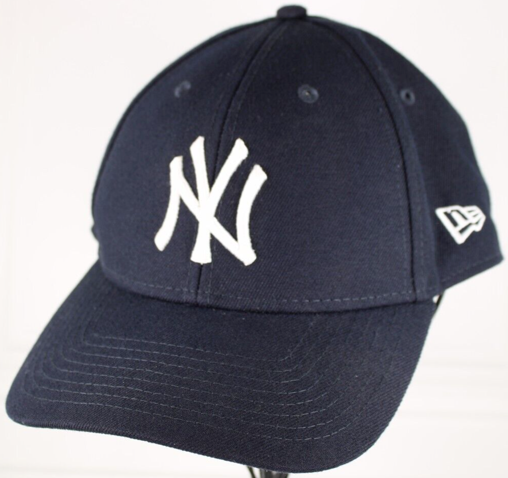 New York Yankees Logo Baseball Mens Hat Cap Adjustable Embroidered OSFM MLB