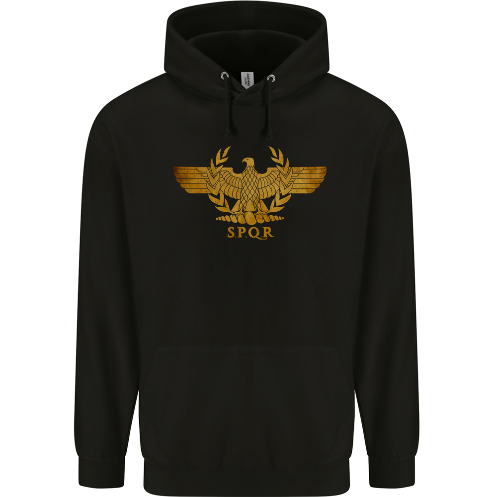 Sparta Eagle Gym Bodybuilding Training Mens 80% Cotton Hoodie