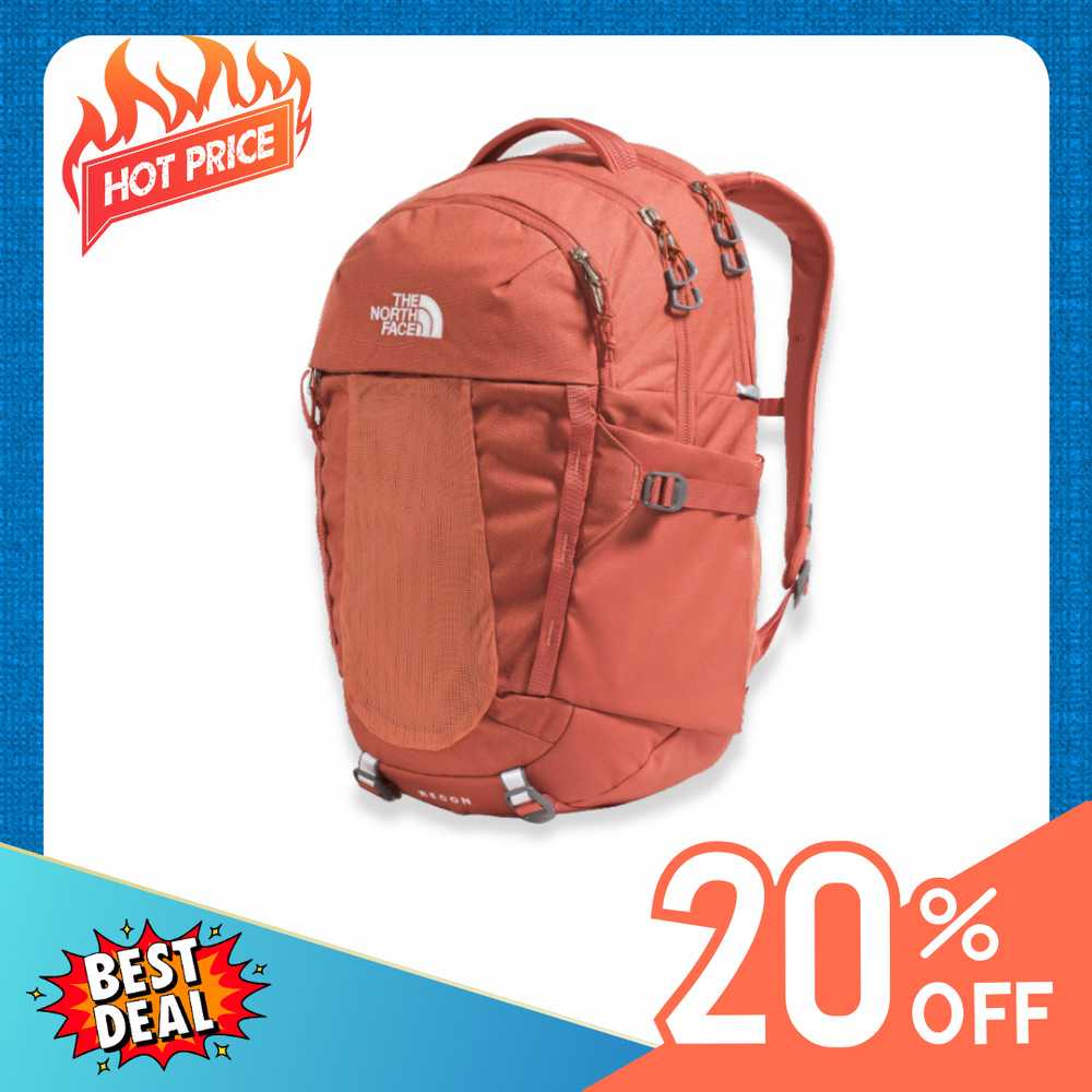 FLASH SALE - The North Face Women's Recon Backpack in Mars Dust-image