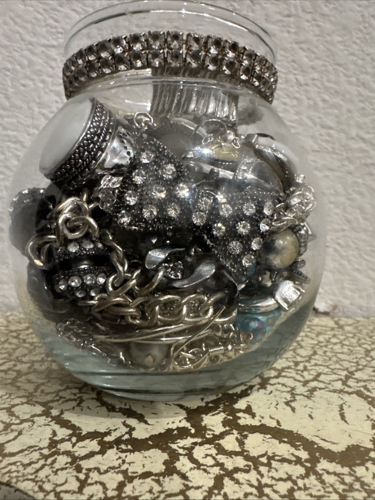 Silver Toned Mystery Jewlery