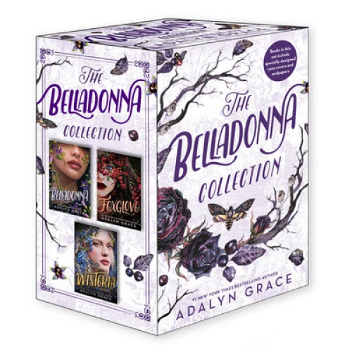 Belladonna Collection by Adalyn Grace (2024, Hardcover)