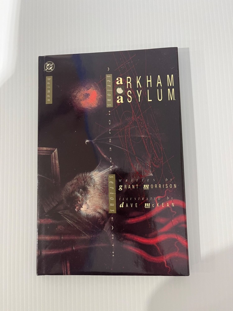 Batman Arkham Asylum HC 1st Edition #1 original wrap. Buy 1 Get 1 Limited Time.-image