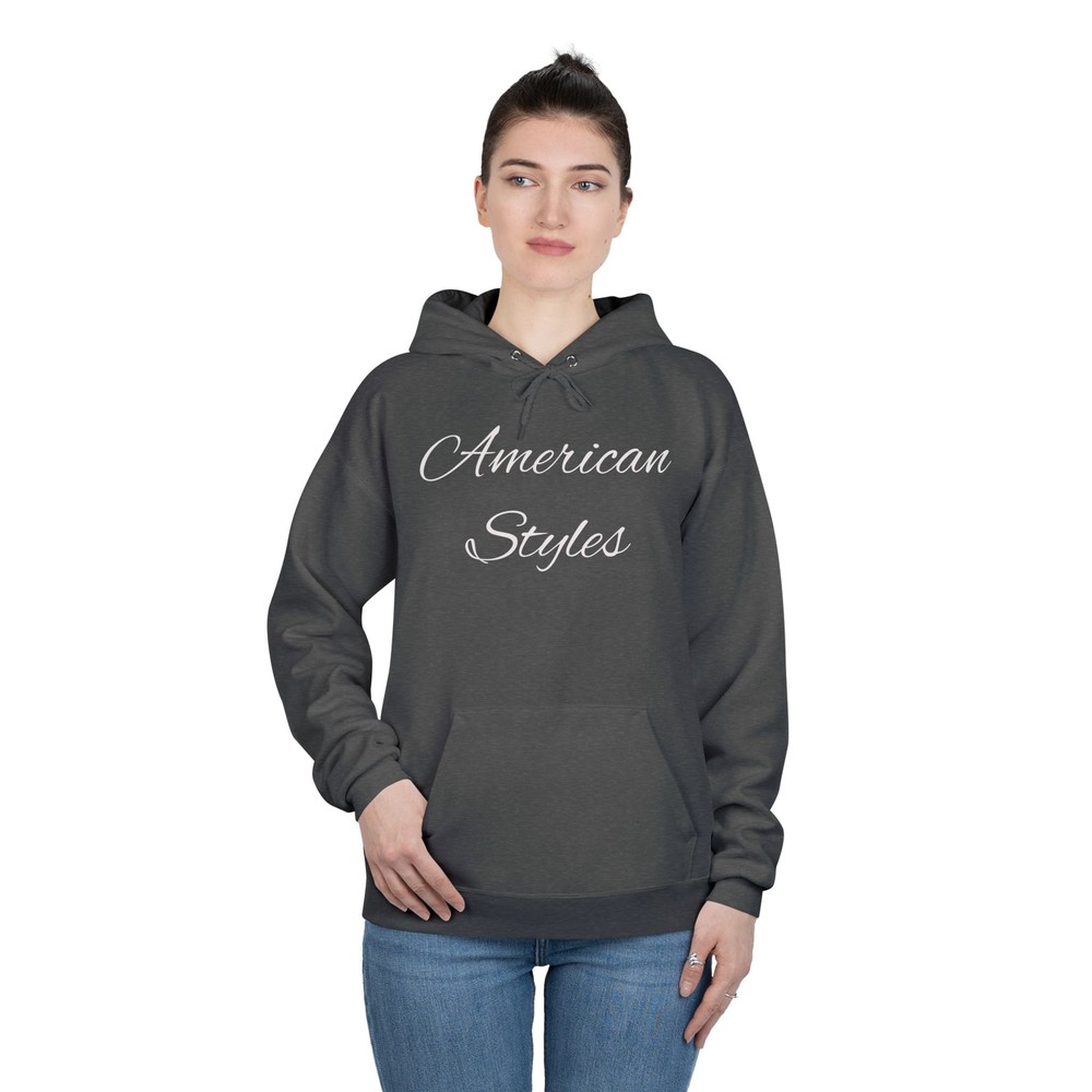 EcoSmart Unisex Organic Pullover Hoodie - Sustainable Soft Fleece  