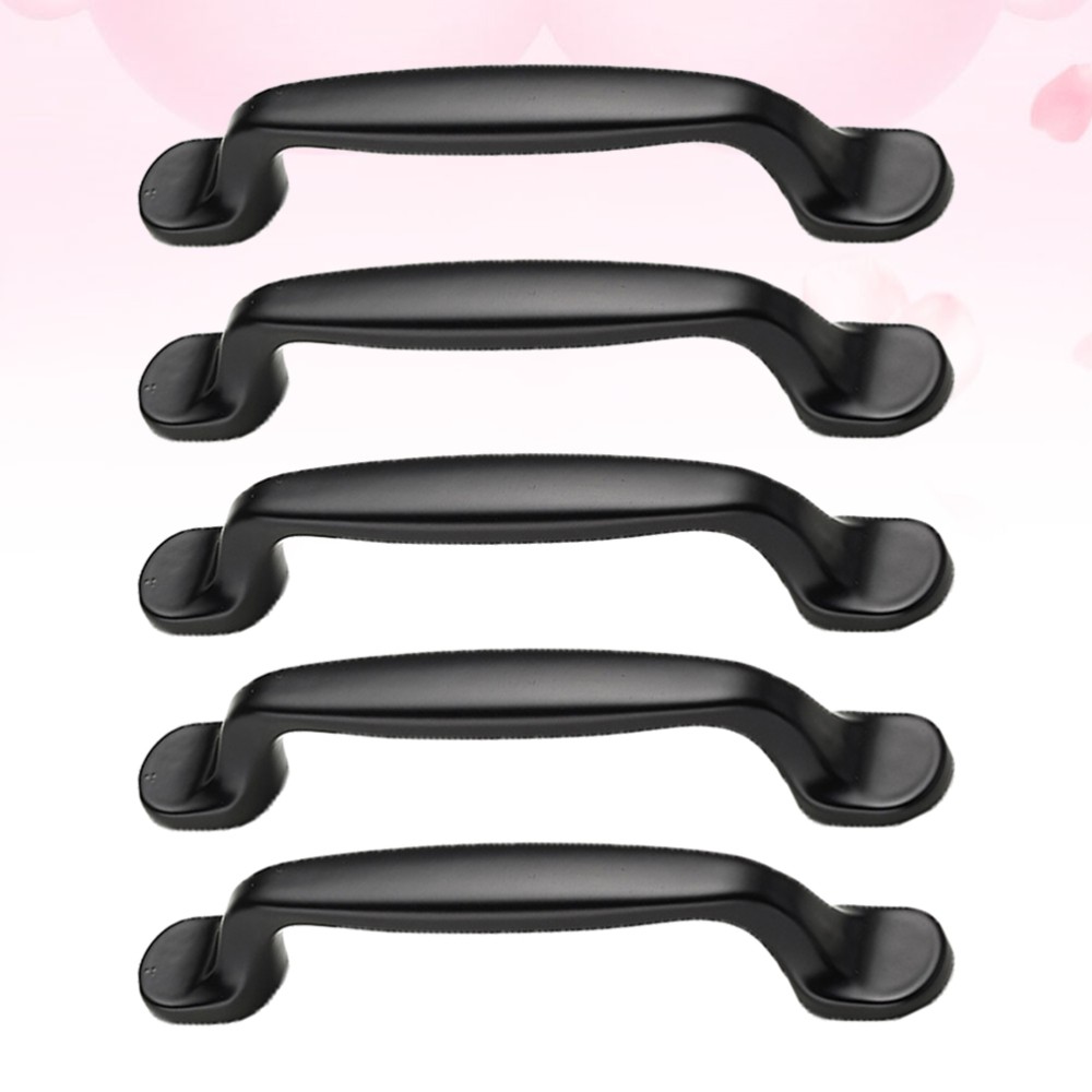 5-Pack Minimalist Cabinet Handles for Wardrobe Drawers & Furniture Doors