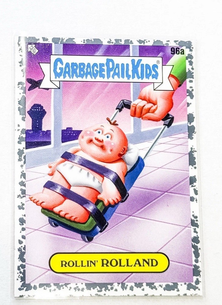 Garbage Pail Kids Rollin Rolland #96a 66 Rare Limited Edition GPK 31/66