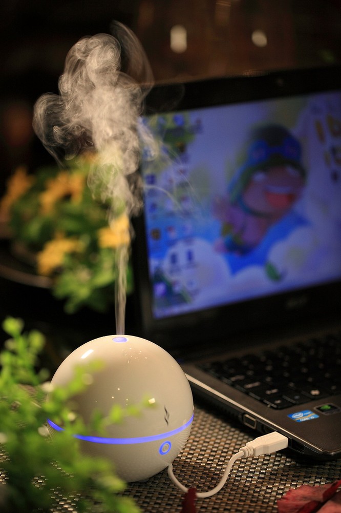 SA-028 USB Globe Ultrasonic Aroma Diffuser/Humidifier
