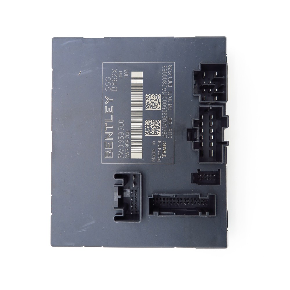 seat control unit Bentley Continental GT GTC 11-18 3W3959760