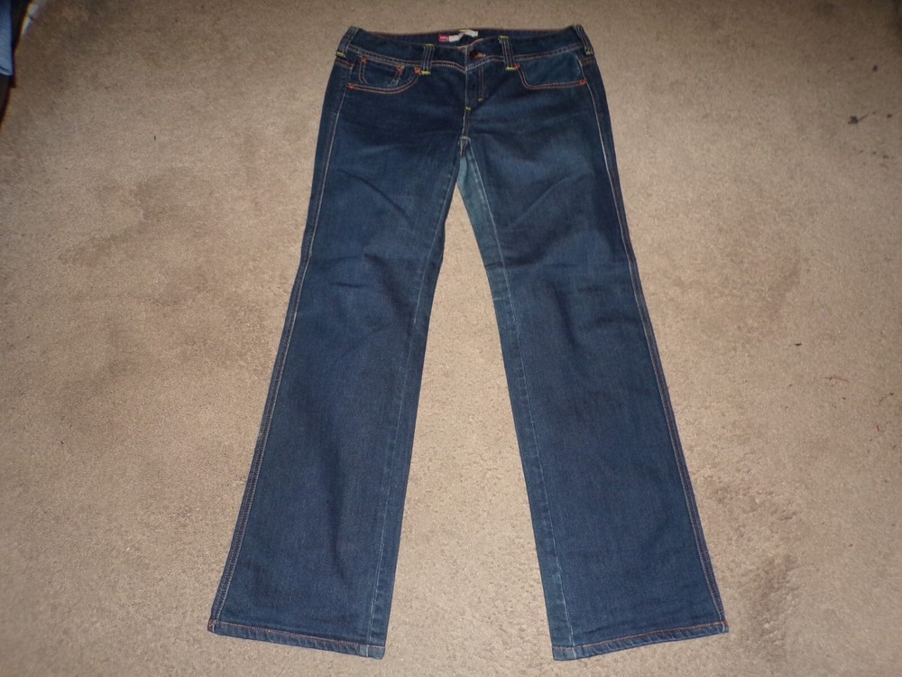 Levi Levis Eve Straight Women's Jeans Size 30/32 Red Tab