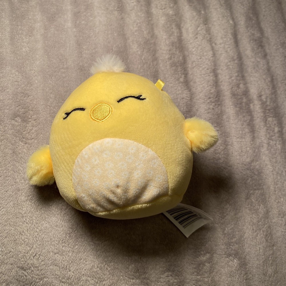 Squishmallows Spring Edition Aimee the Easter Chick Plush 5-inch