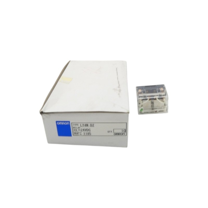 Omron Ly4N-D2 24Vdc (Pkg Of 2) Nsmp