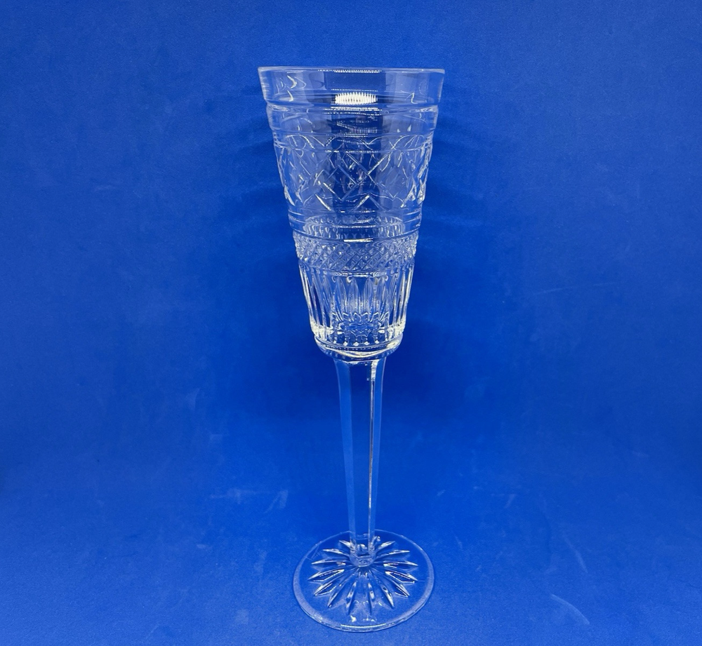 Waterford Jaipur Signed Fluted Champagne Glass