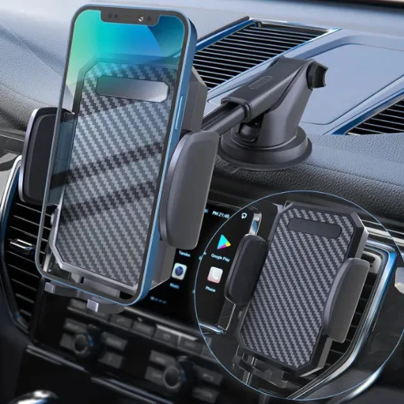 Universal 360 Degree Rotating Windshield Support Smartphone Car Accessories Car