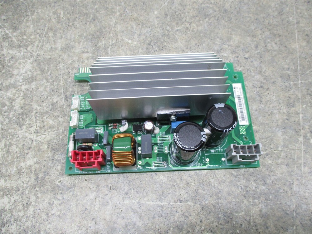GE WASHER INVERTER BOARD NO CASE PART # WH22X35837