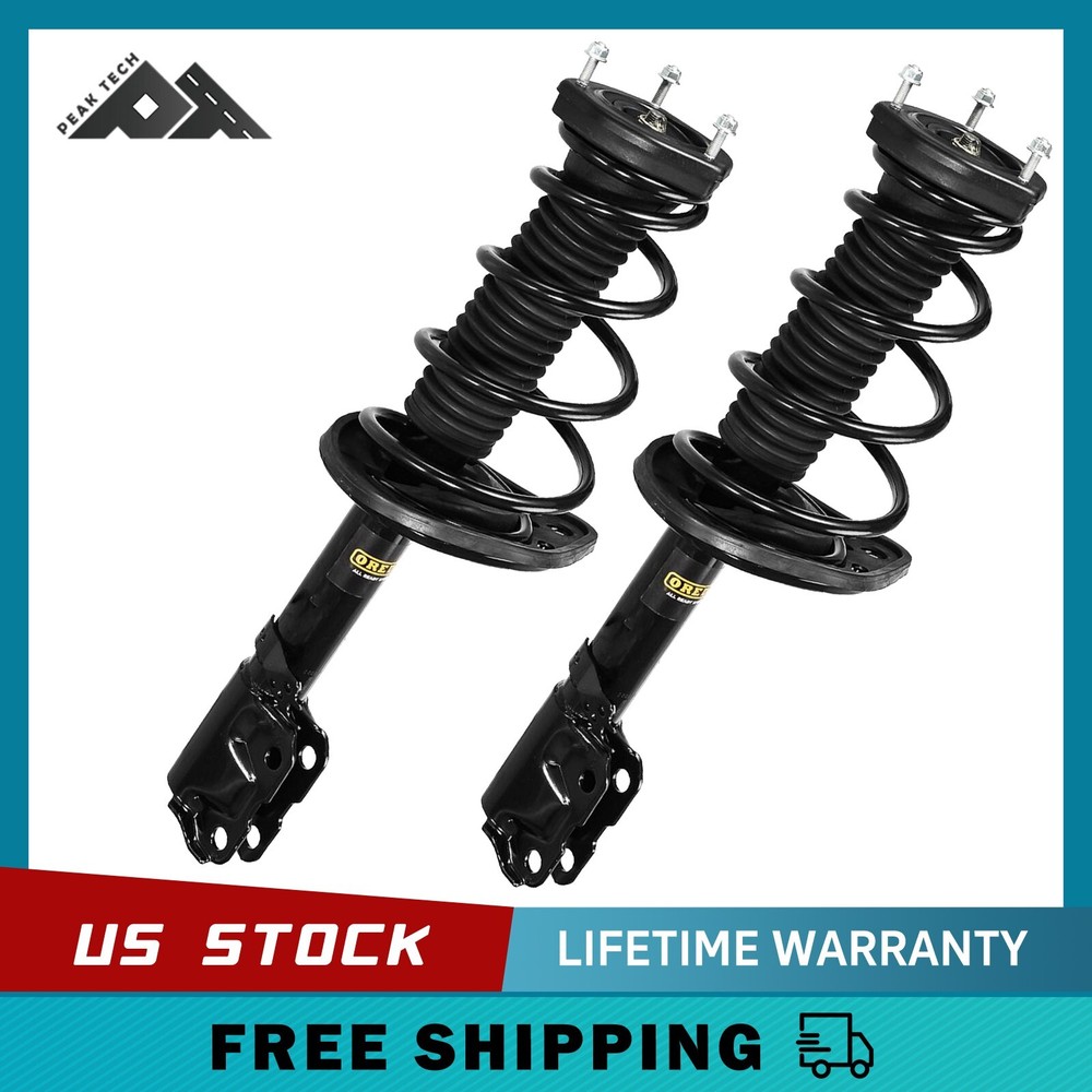 Toyota Camry SE & SE Sport 2012-2014 Rear Strut Pair Replacement