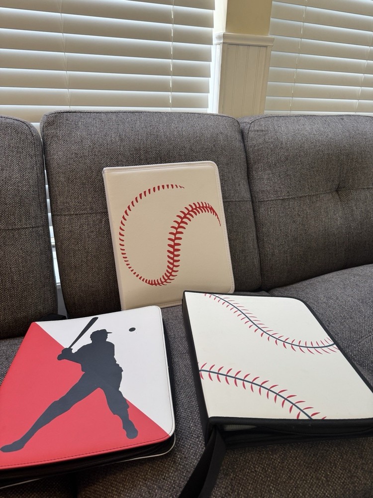 Vintage & Modern New York Yankees Binders - 90s to Current Reprints