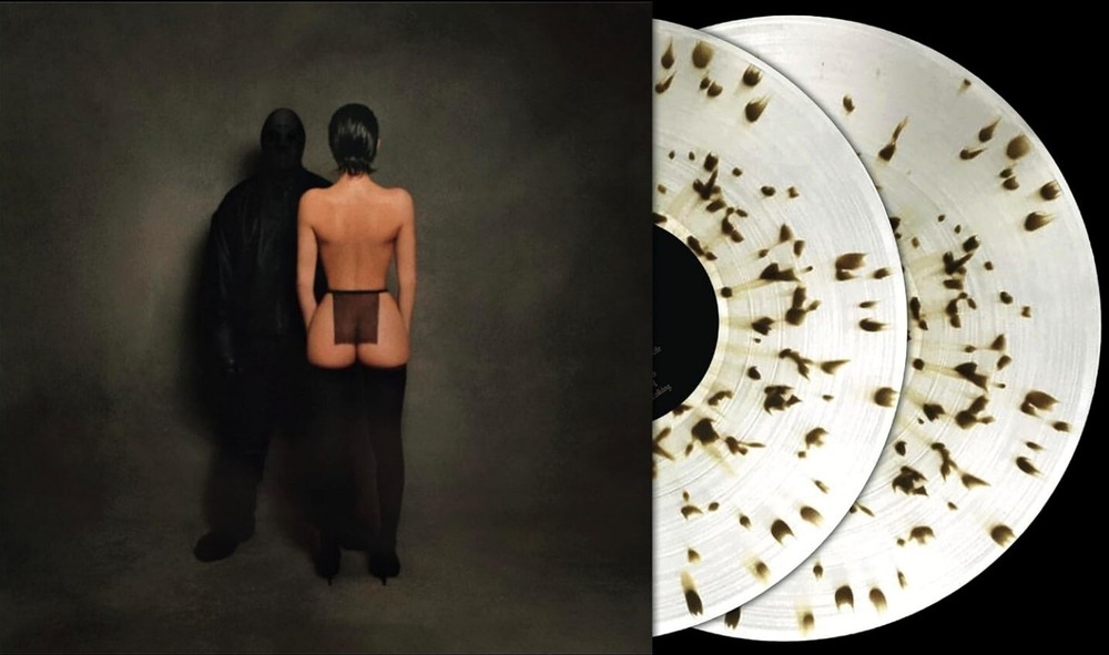 Kanye West VULTURES 1 Ty Dolla Sign /500 Clear Gold Splatter Vinyl 2LP PRESALE