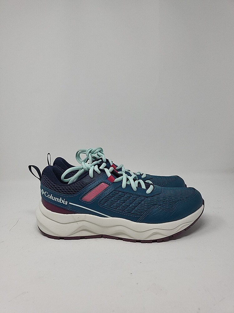 Columbia Plateau Womens Hiking Athletic Shoes Size 9.5 B9