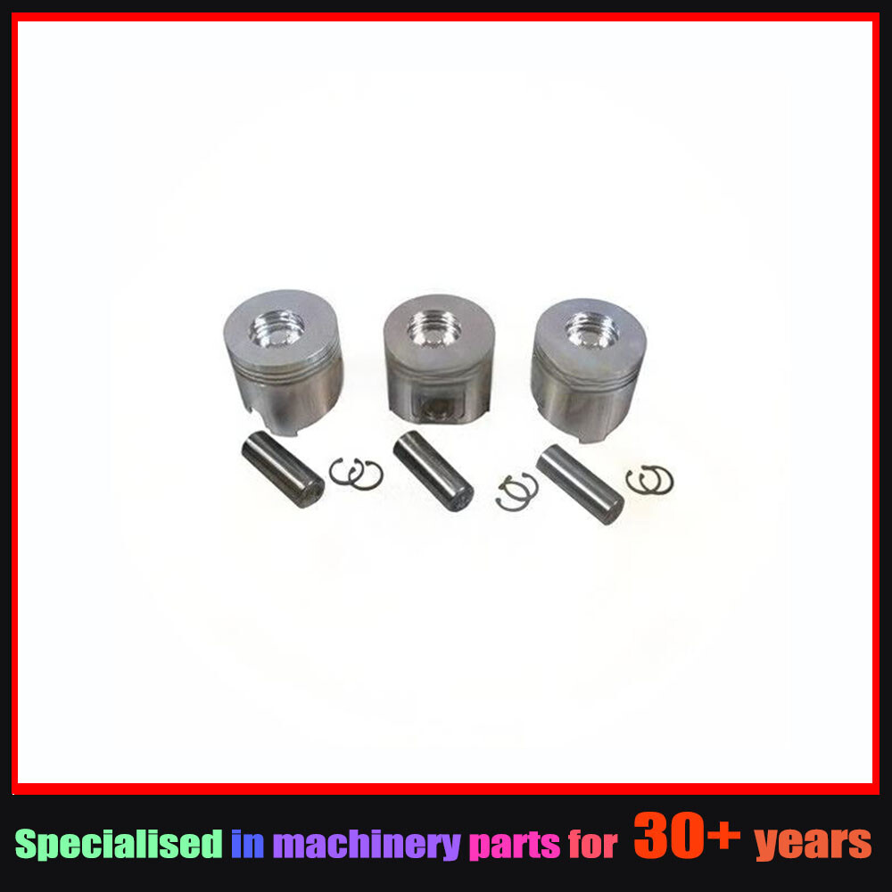 STD Piston Kit with Rings for Yanmar 3TNV88 Diesel Engine