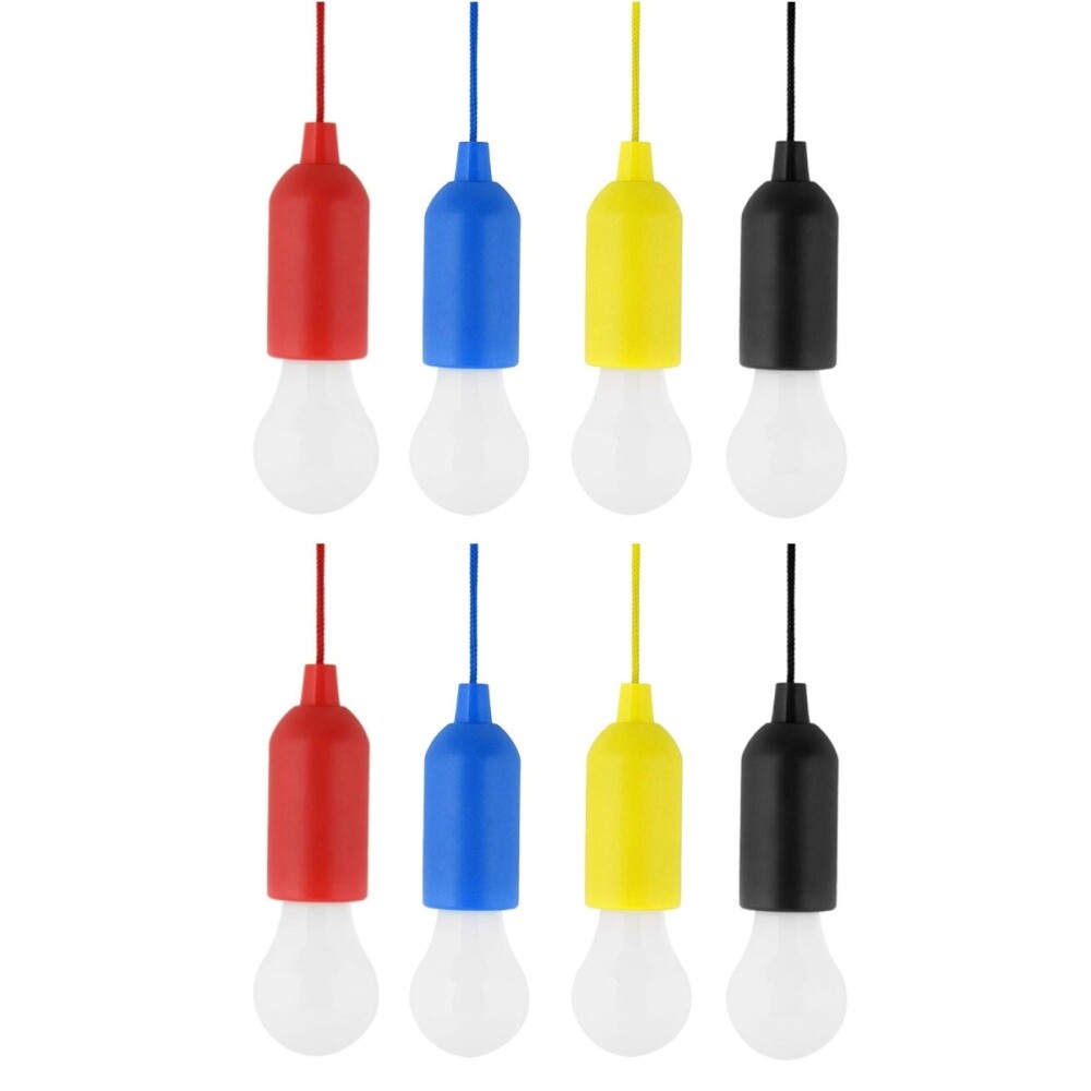 8 PCS/Set Kids Camping Gear Camping Supplies Battery Powered Lights