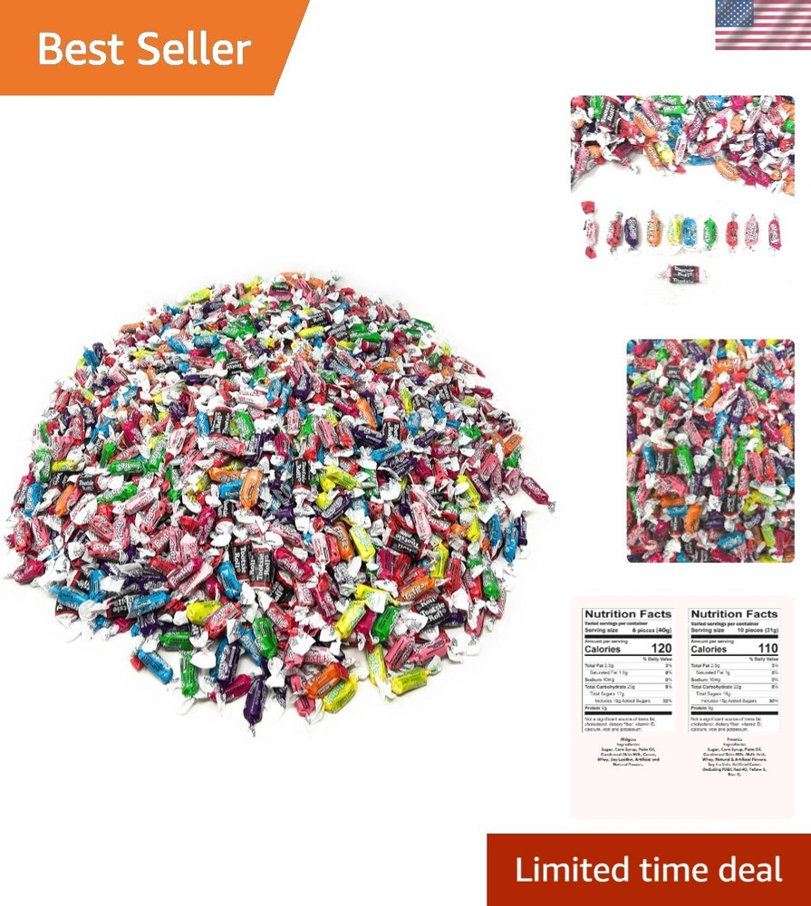 Ultimate Holiday American Bulk Party Candy Mix 11 Lbs Tootsie Roll Frooties A...