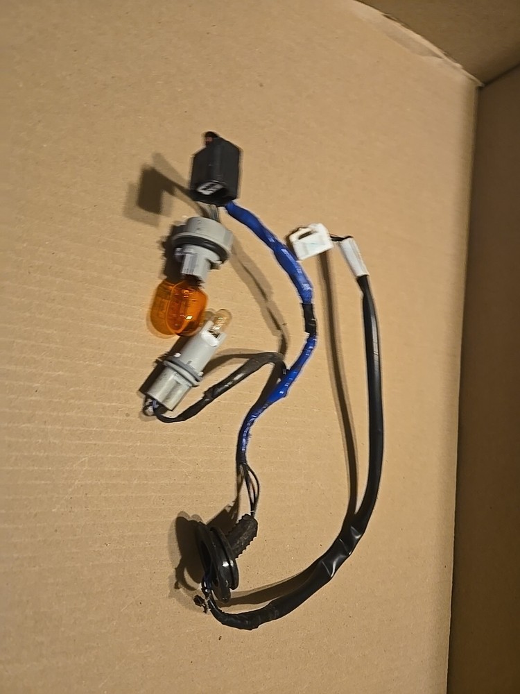 2018-2024 Toyota Camry Right Tail Light Wiring Harness OEM Part 091