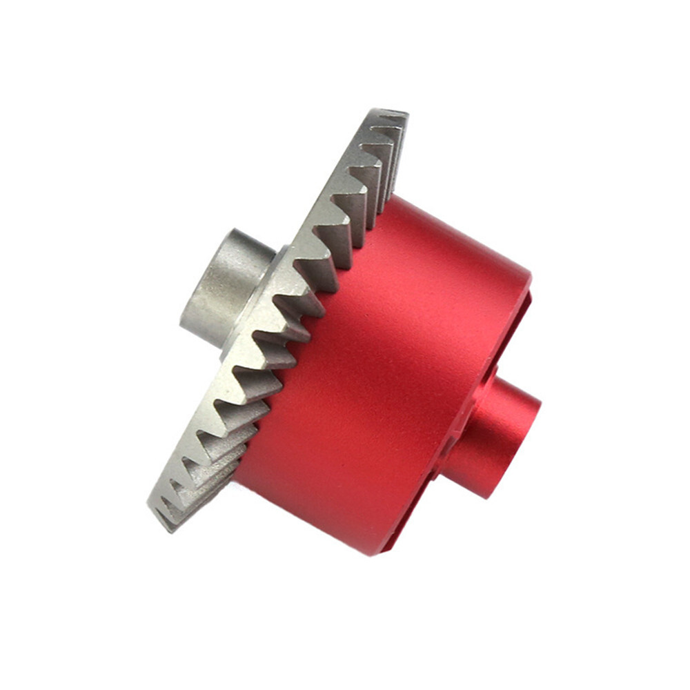 Red Metal Gear Differential Case Compatible with Arrma Granite Senton Vorteks Vendetta 4X4 1/10 Scale