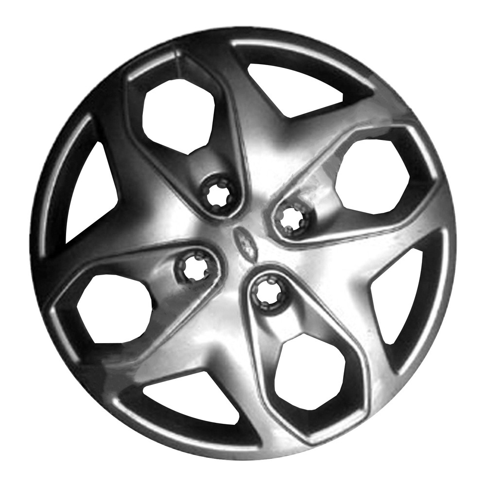 2011-2012 Ford Fiesta Hatchback 15-inch Silver OE Wheel Cover 570-07054