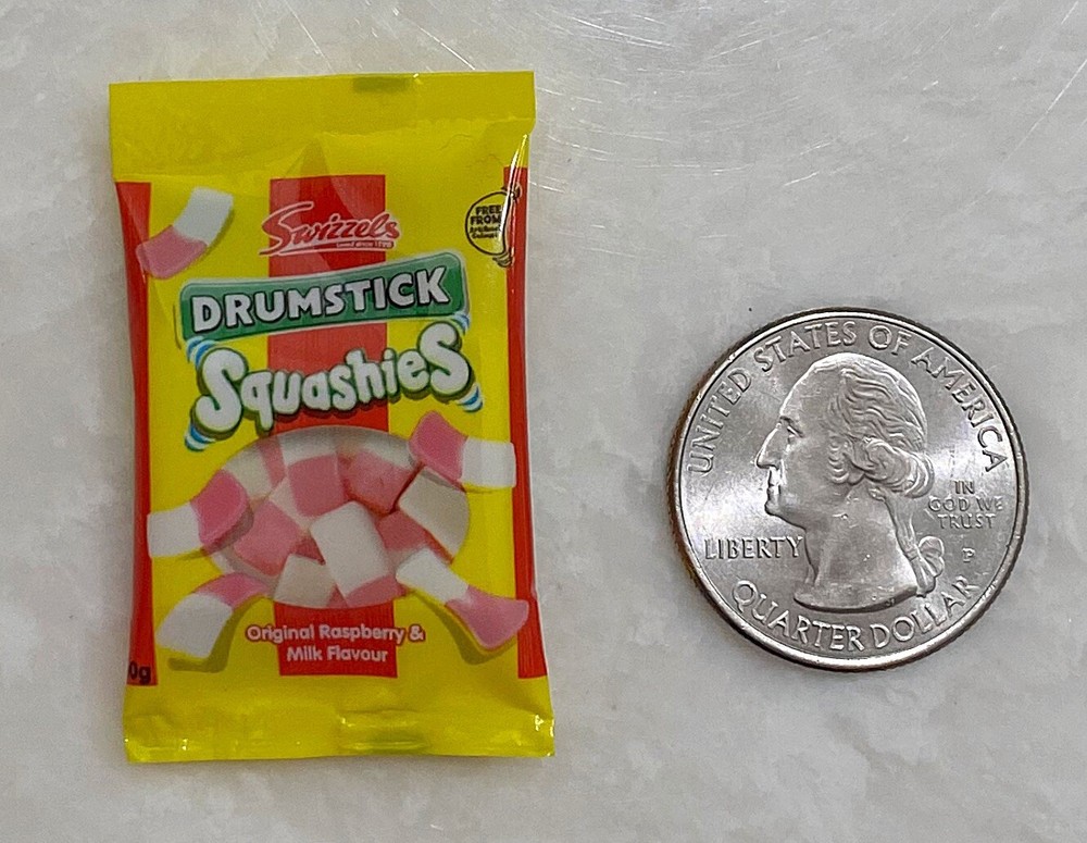 New Series 4 SWIZZLES Drumstick SQUASHIES Zuru 5 Surprise Mini Brands Toy Brand