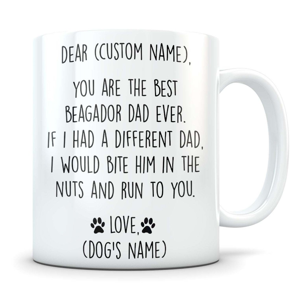 Beagador Gifts For Men Beagador Dad Beagador Gifts Beagador Mug Beagador Dad Mug