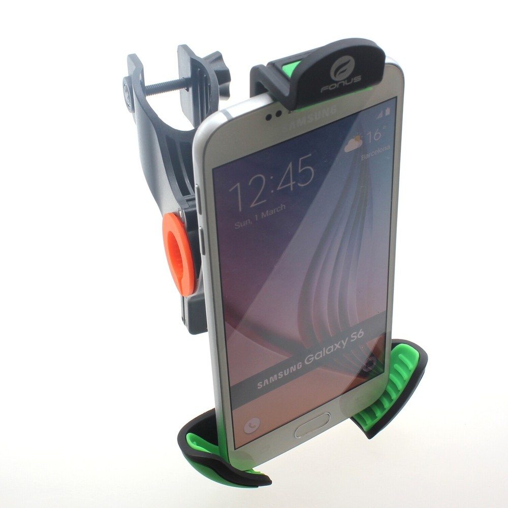 For Samsung Galaxy S25/Ultra/Plus - Bicycle Mount Handlebar Holder Bike Cradle