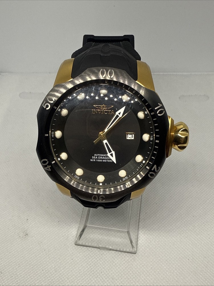 Invicta Sea Dragon 19316 Automatic Mens Wristwatch Dive Style