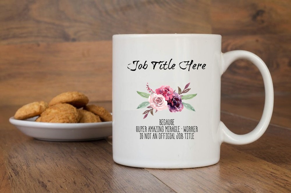 Customized Mug Personalized Mug Gift For Her Career Mug Coffee Cup Thankyou Gift