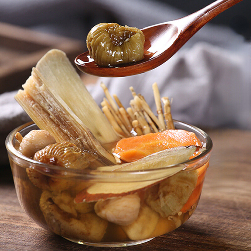 Maogen Herbal Tea Sugar e Fig Herbal Health Care Natural Material Organic