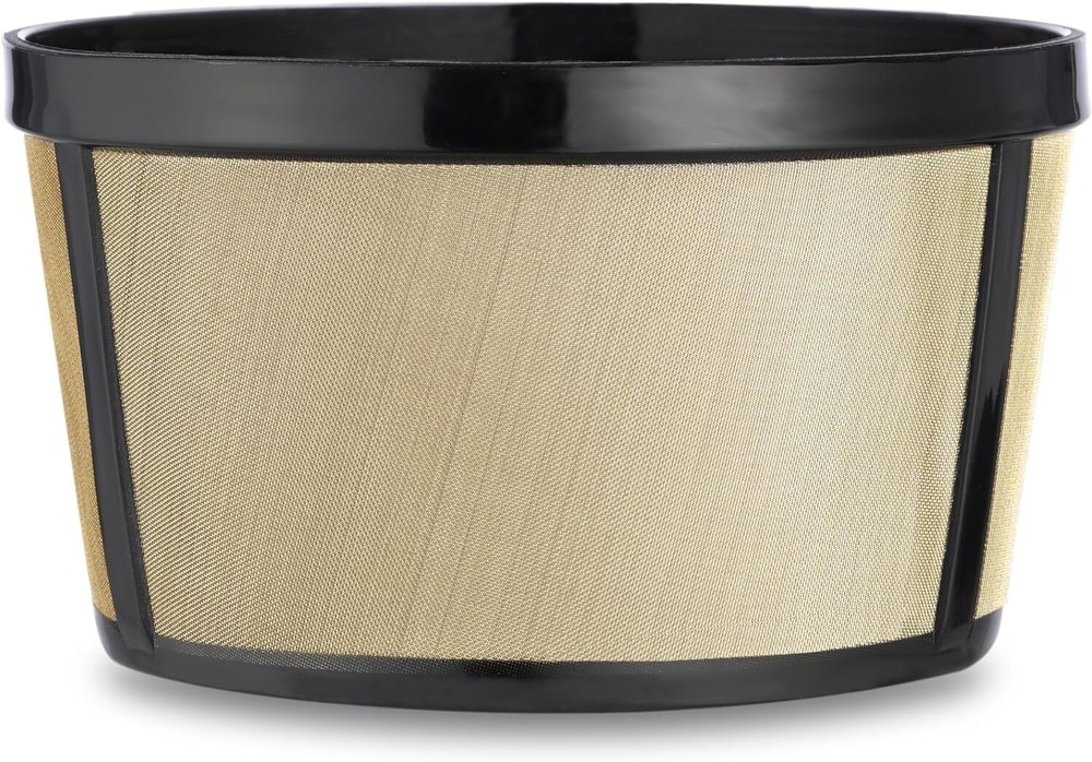 Reusable 4-5 Cup Basket Coffee Filter for Mr. Coffee Cuisinart Black & Decker