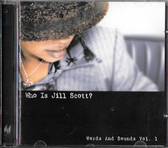 Jill Scott Words And Sounds Vol 1 CD Brazilian Import Jazz Soul