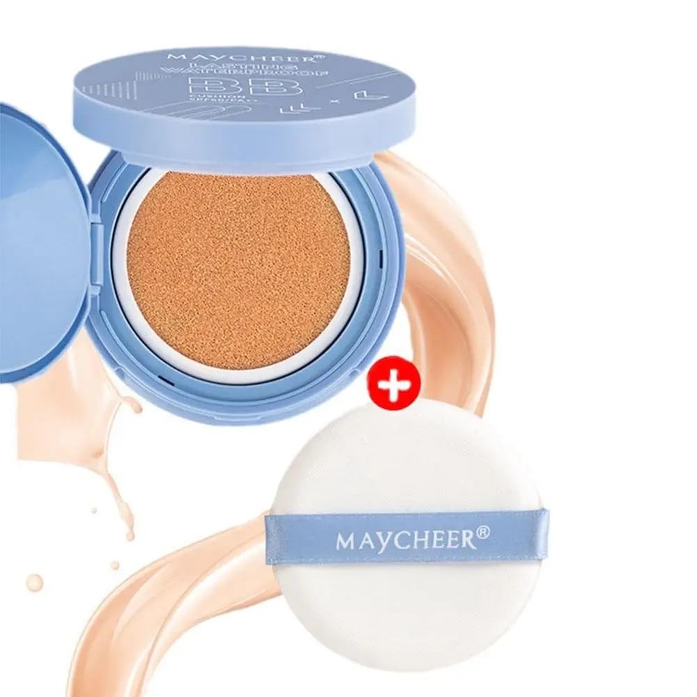 LAMUSELAND Air Cushion BB Cream Foundation SPF 50 Beige Long Lasting Waterproof