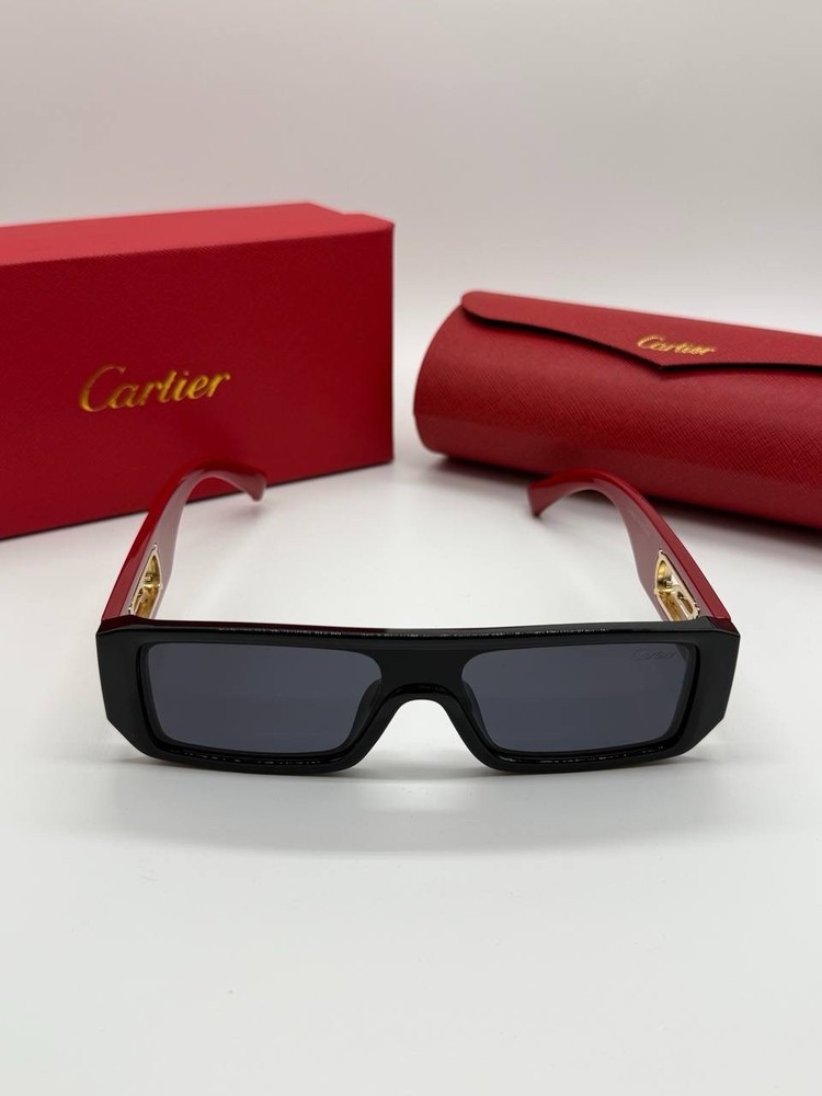 Cartier Cheetah Design Luxury Sunglasses for Stylish Sophistication and Elegance