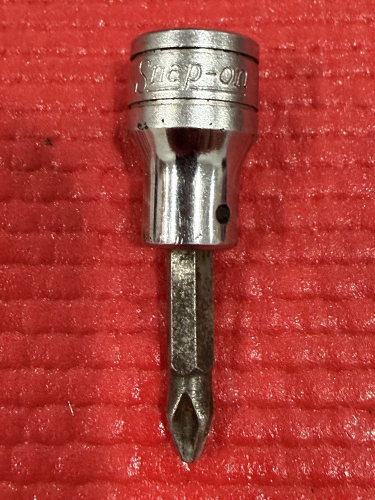Snap On 3/8” Drive 3/8” Philips Chrome Socket Driver FP22A, USA Made