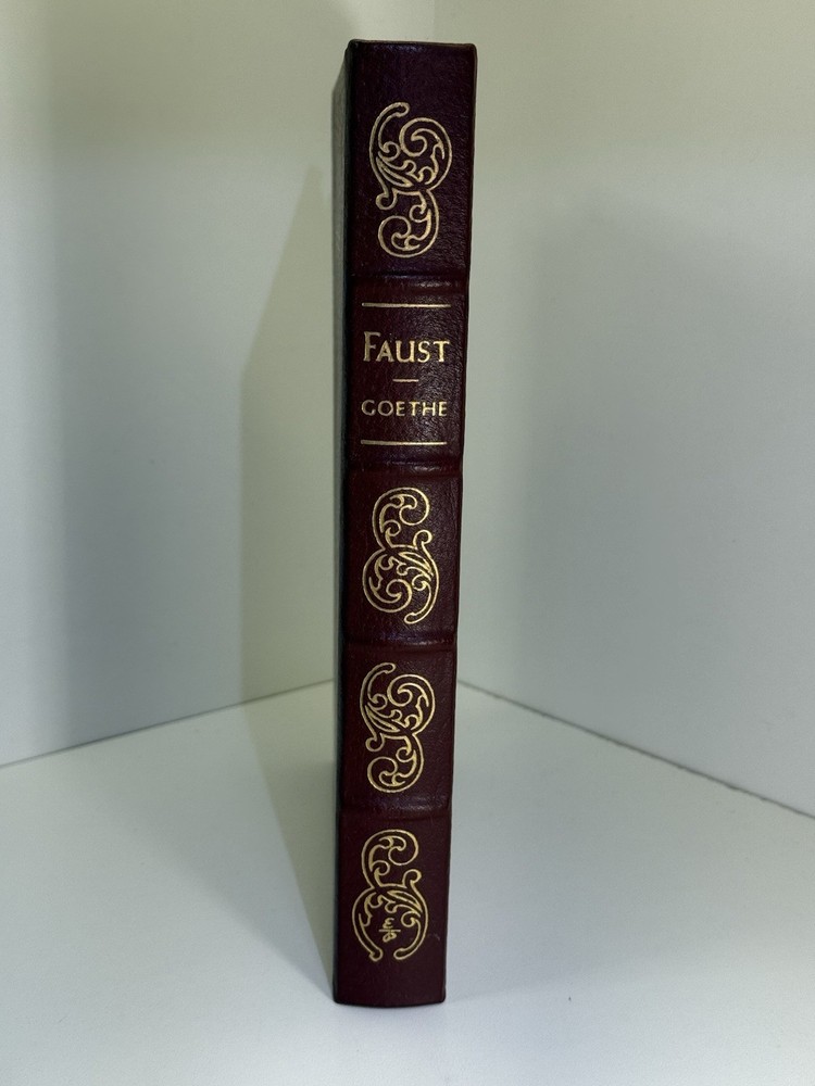 Faust by Goethe - Easton Press Collector’s Leather-Bound Edition -1980 Published